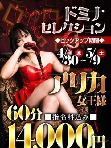 アリカ女王様