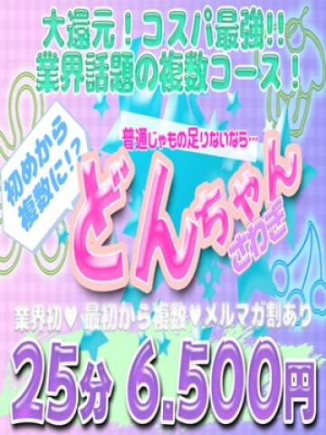 ★お祭り騒ぎコース★